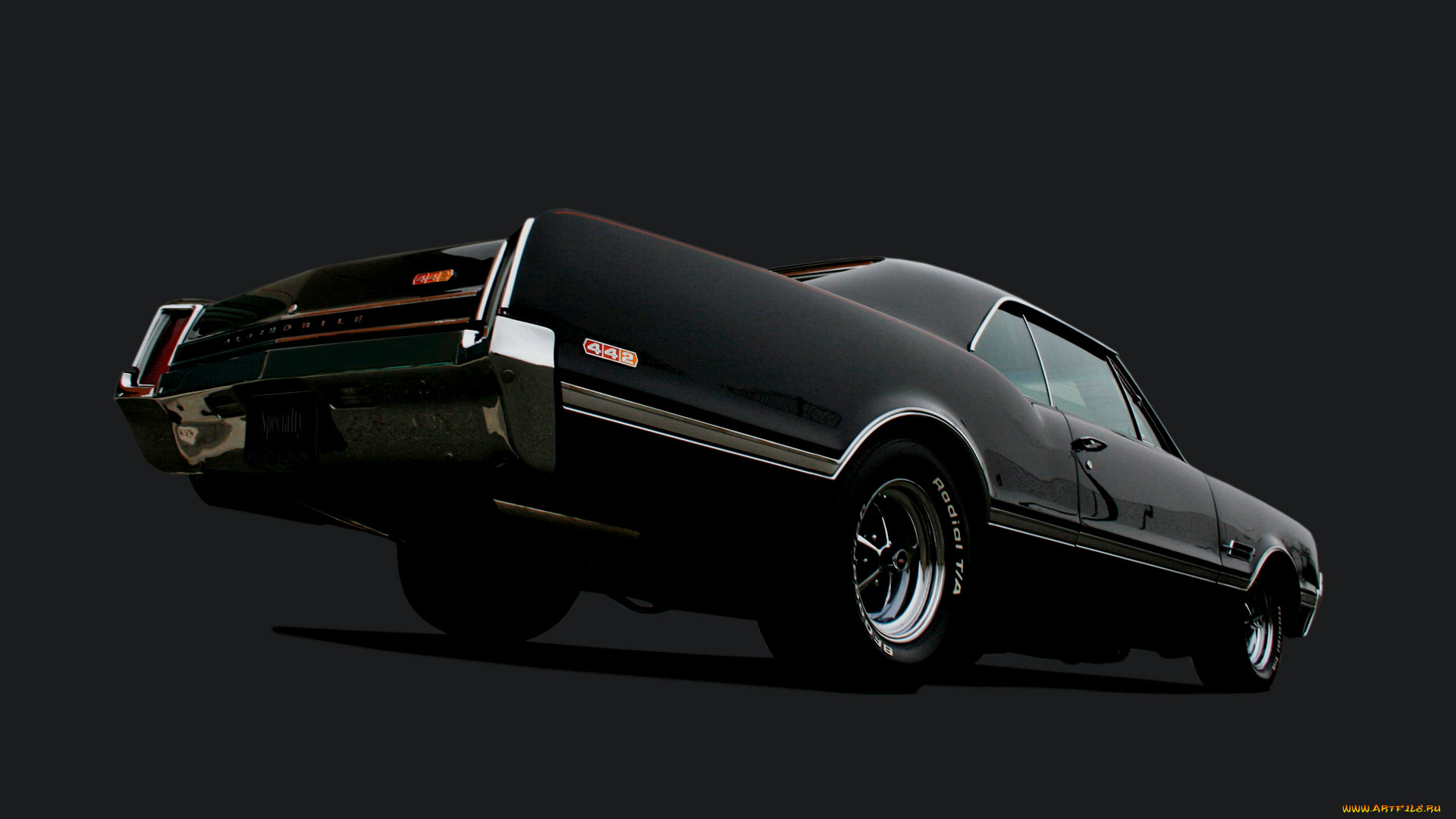 , oldsmobile, 442